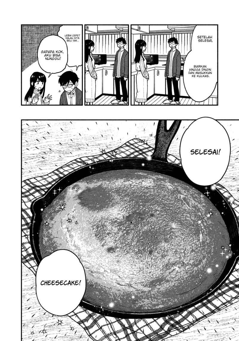 A Rare Marriage: How to Grill Our Love Chapter 49 - Halaman 9
