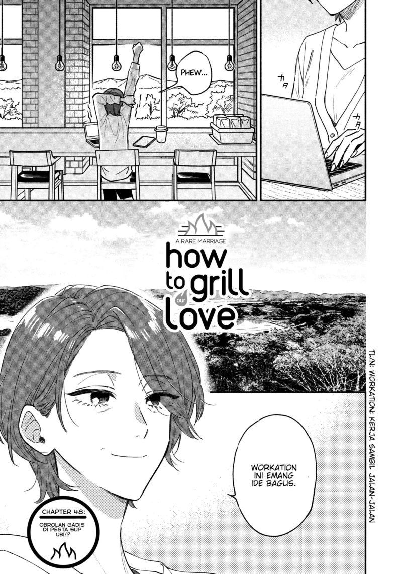 A Rare Marriage: How to Grill Our Love Chapter 48 - Halaman 2