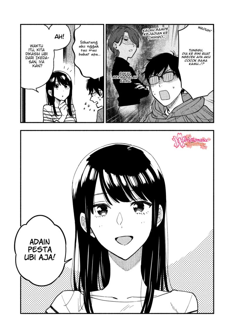 A Rare Marriage: How to Grill Our Love Chapter 48 - Halaman 4