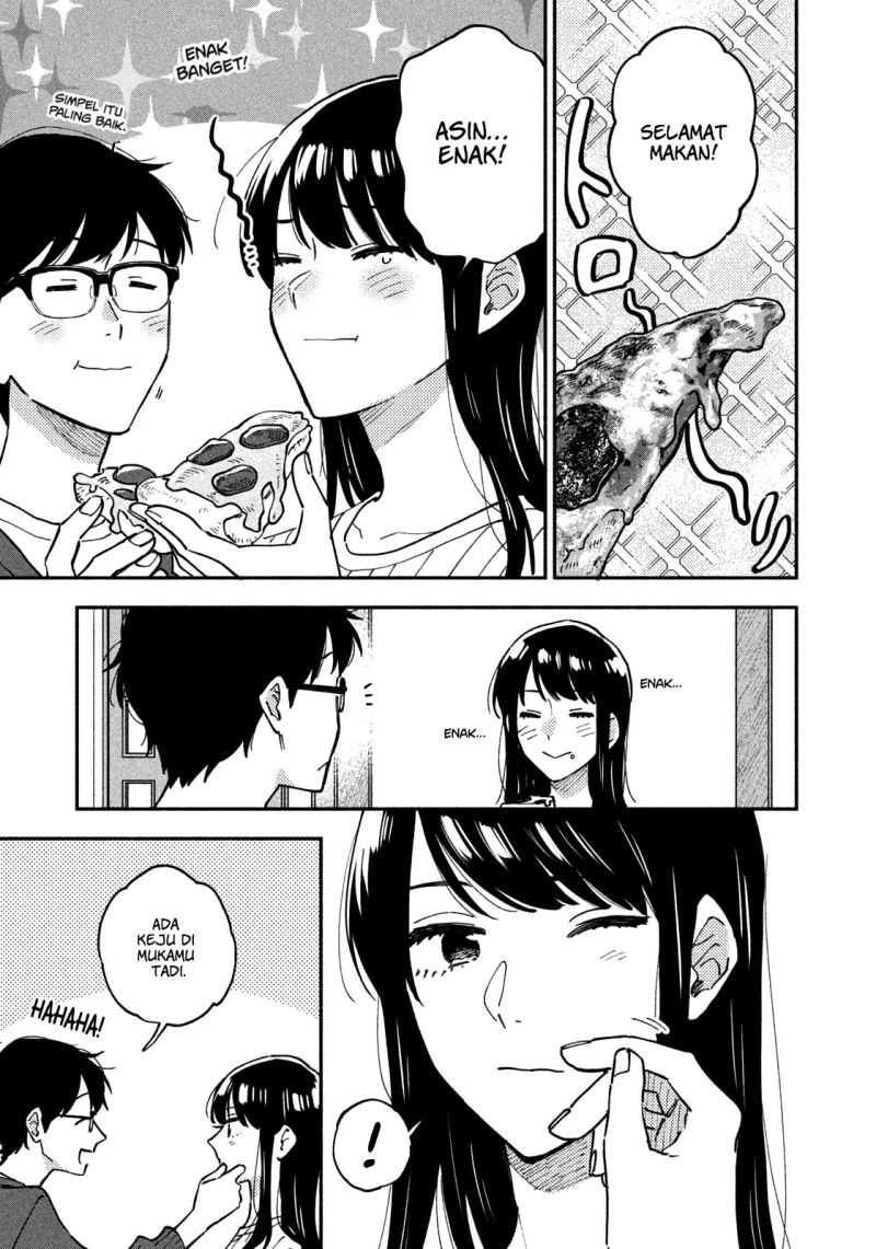 A Rare Marriage: How to Grill Our Love Chapter 47 - Halaman 16