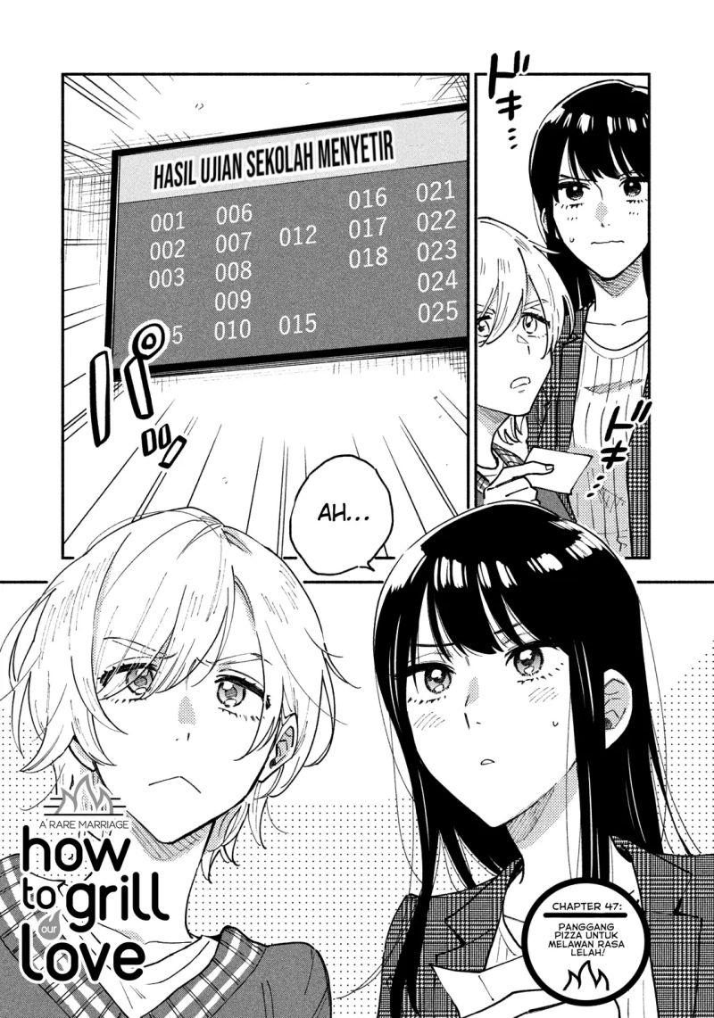 A Rare Marriage: How to Grill Our Love Chapter 47 - Halaman 2
