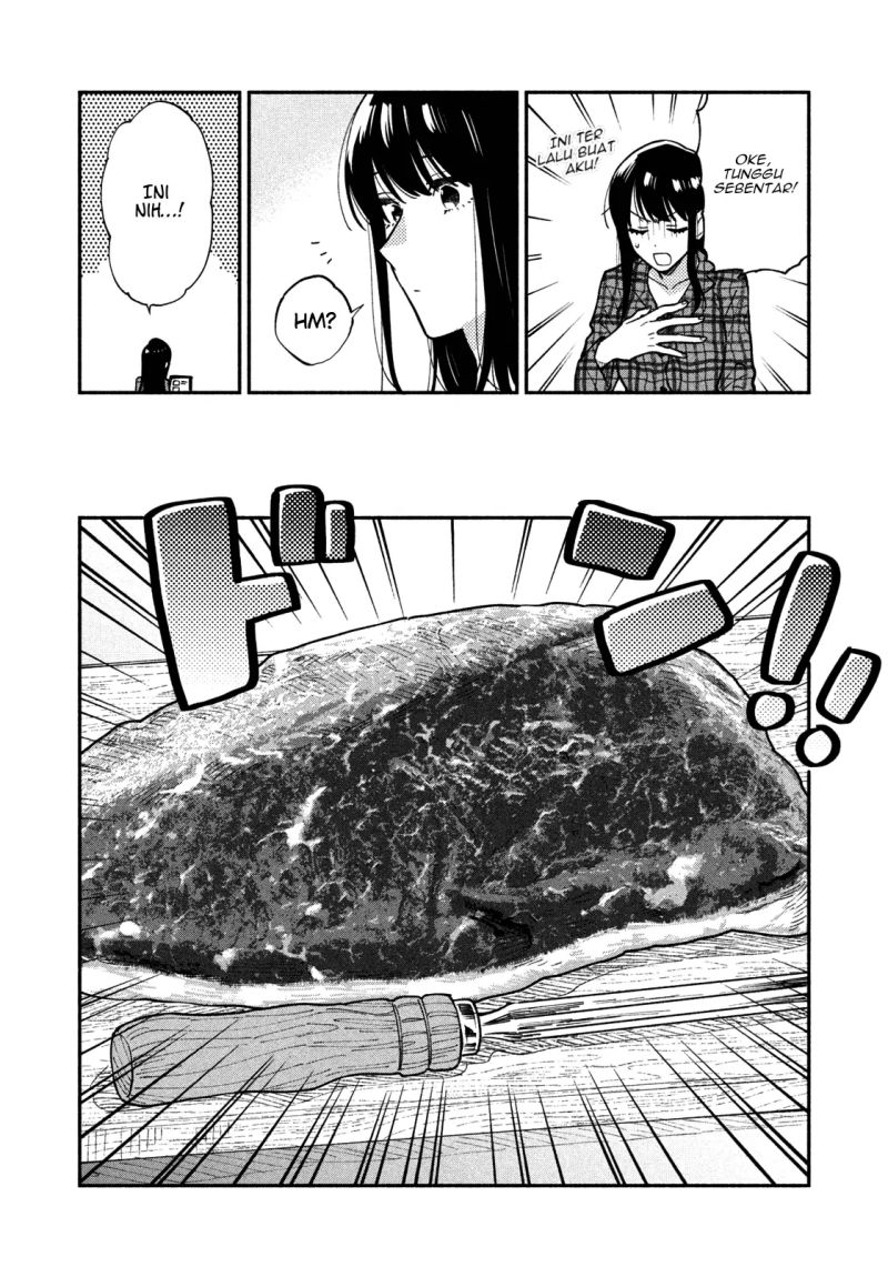 A Rare Marriage: How to Grill Our Love Chapter 46 - Halaman 7