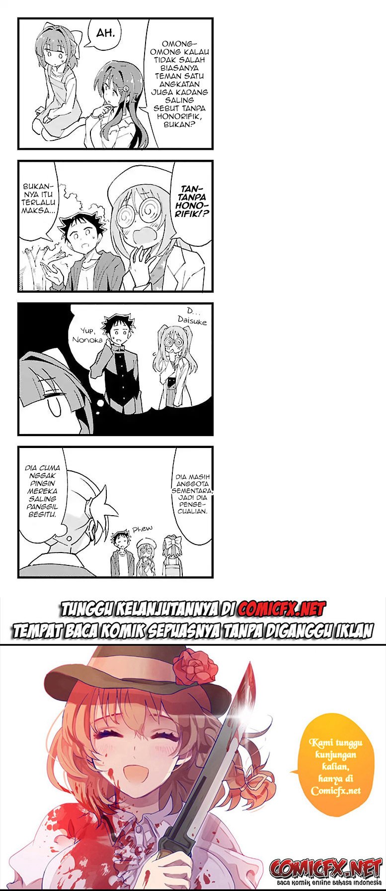 Atsumare! Fushigi Kenkyuubu Chapter 78 - Halaman 10