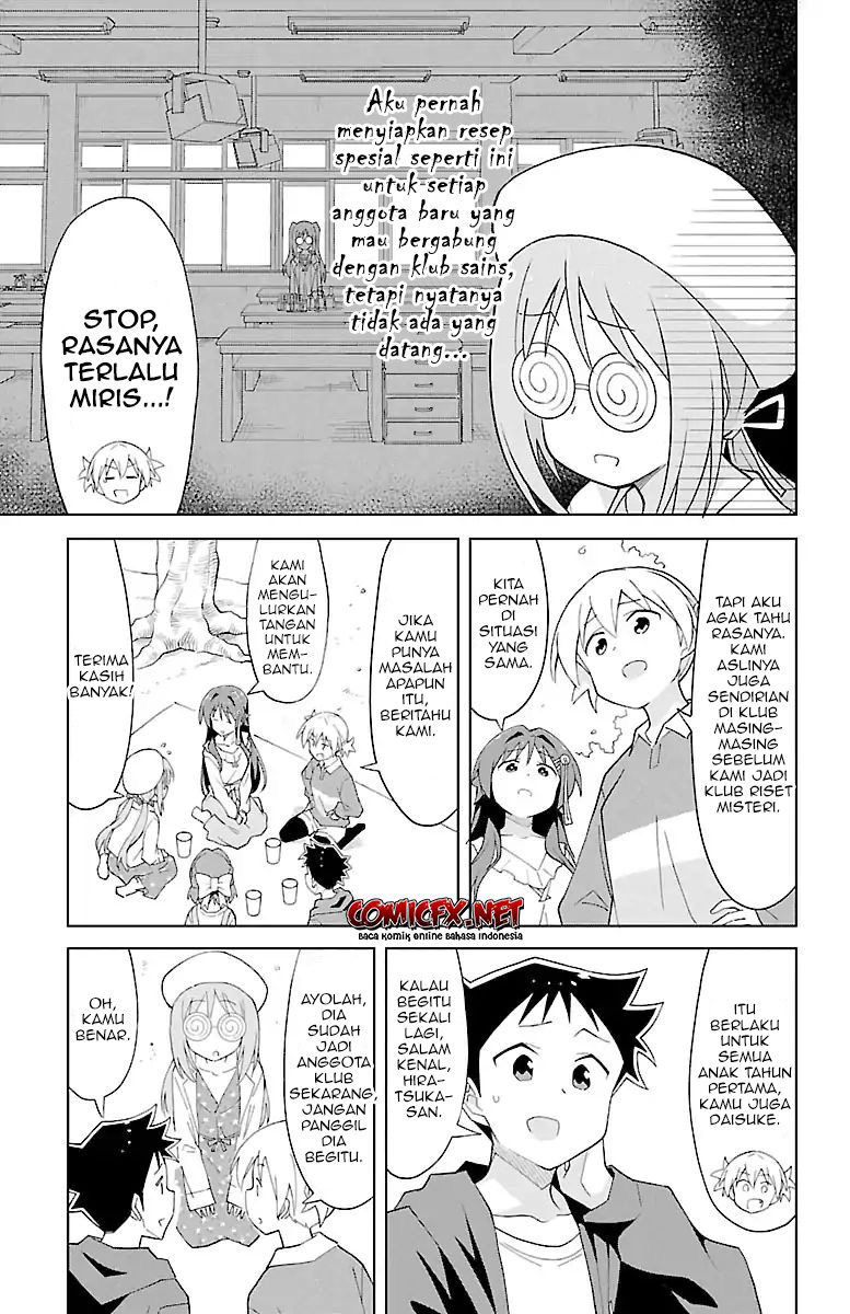 Atsumare! Fushigi Kenkyuubu Chapter 78 - Halaman 6