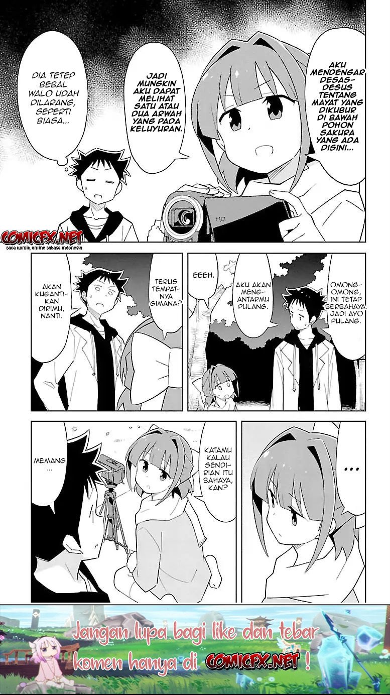 Atsumare! Fushigi Kenkyuubu Chapter 77 - Halaman 4