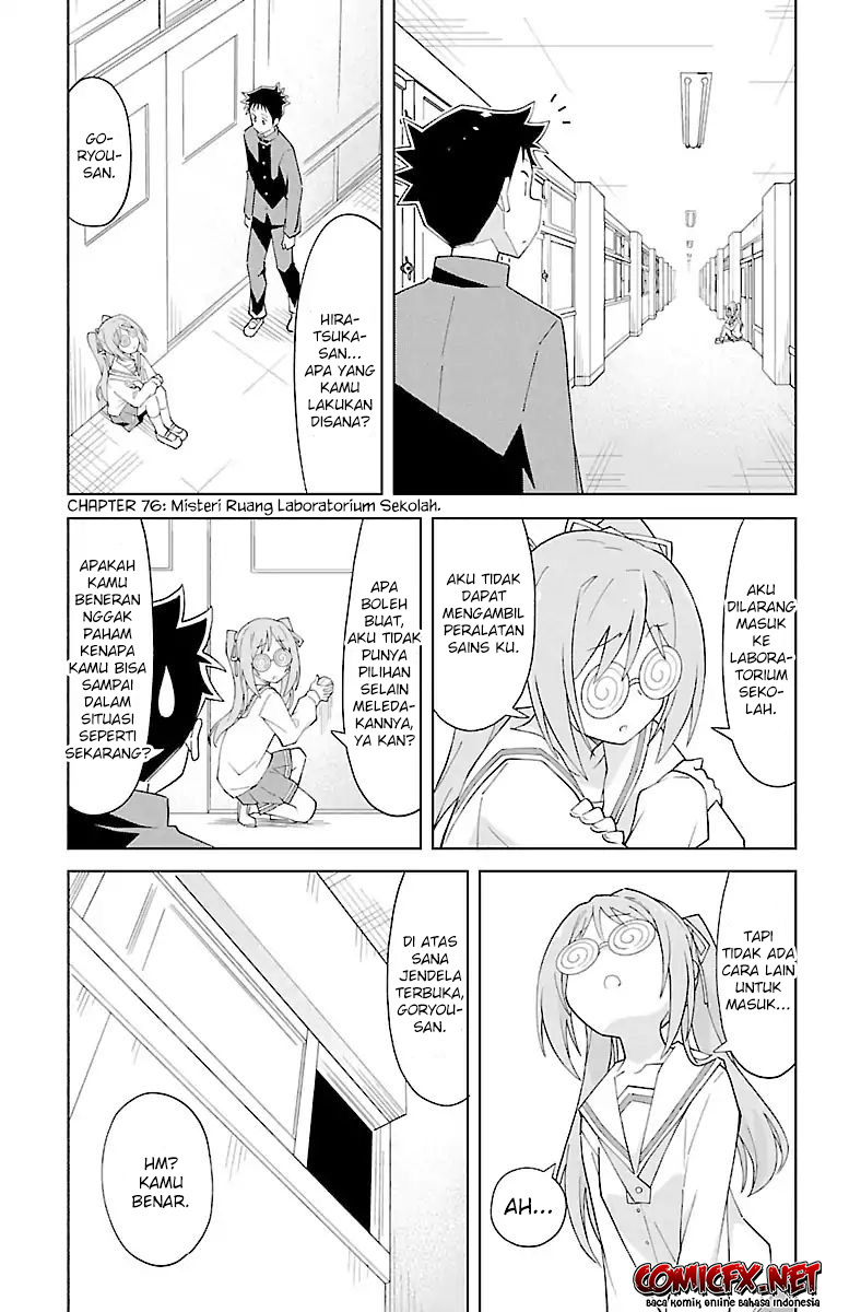 Atsumare! Fushigi Kenkyuubu Chapter 76 - Halaman 2