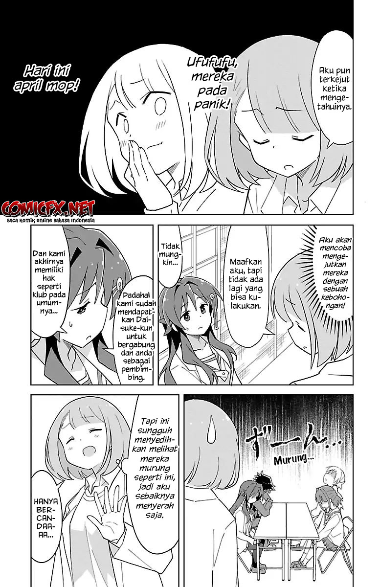 Atsumare! Fushigi Kenkyuubu Chapter 75 - Halaman 4