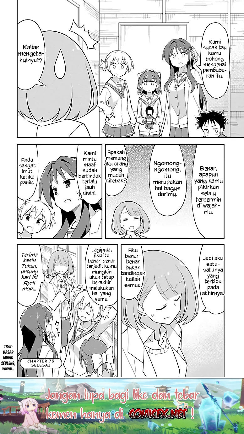 Atsumare! Fushigi Kenkyuubu Chapter 75 - Halaman 9