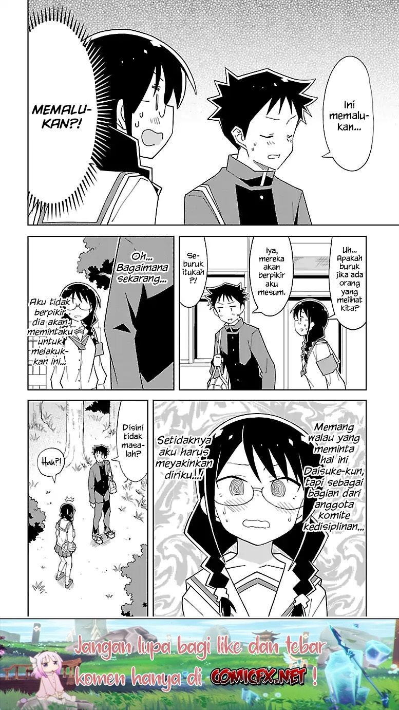 Atsumare! Fushigi Kenkyuubu Chapter 74 - Halaman 8