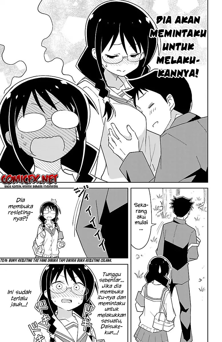 Atsumare! Fushigi Kenkyuubu Chapter 74 - Halaman 9