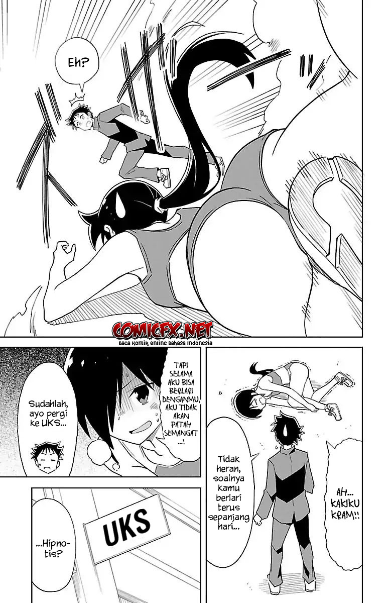 Atsumare! Fushigi Kenkyuubu Chapter 73 - Halaman 8