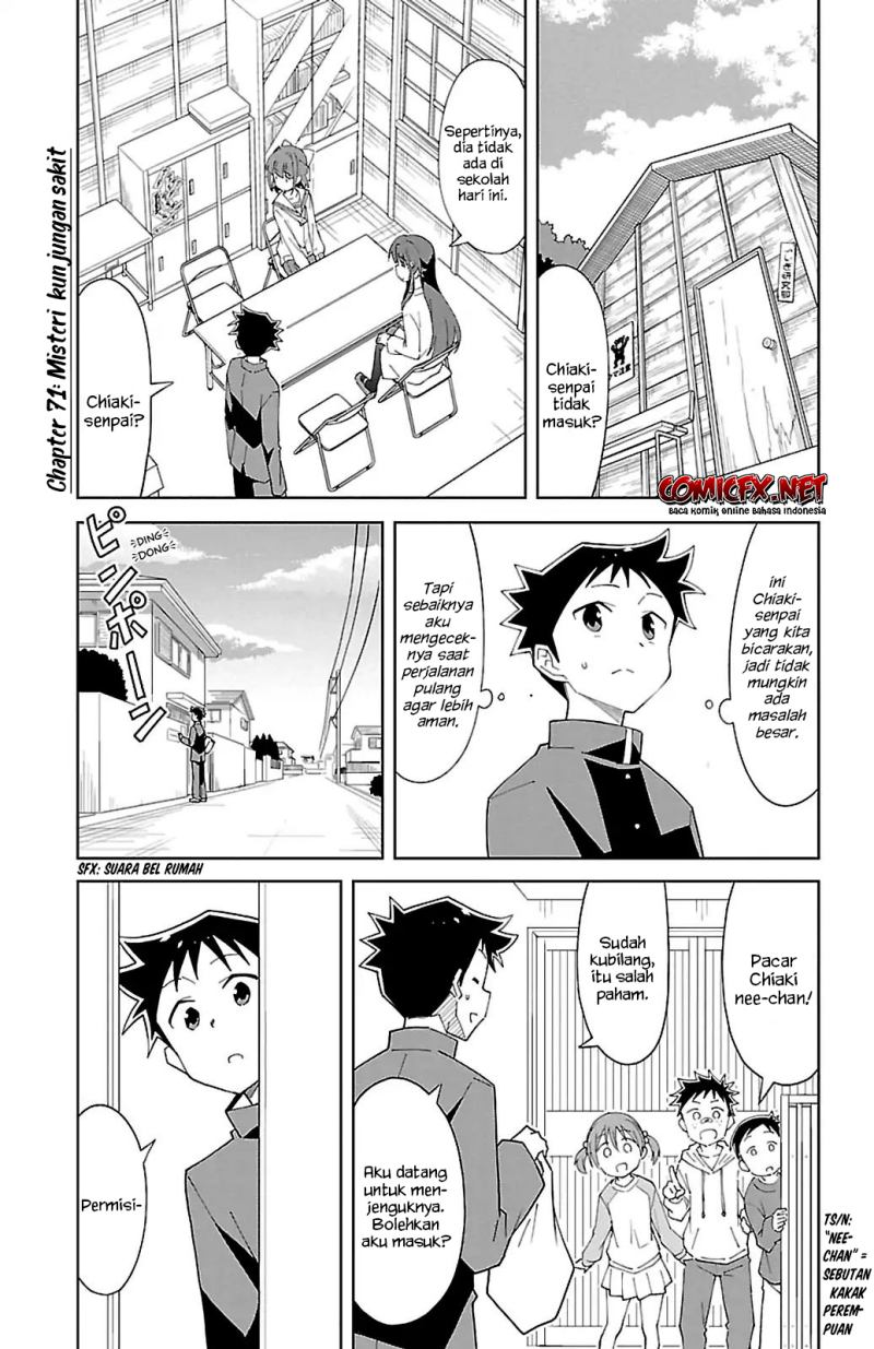 Atsumare! Fushigi Kenkyuubu Chapter 71 - Halaman 2
