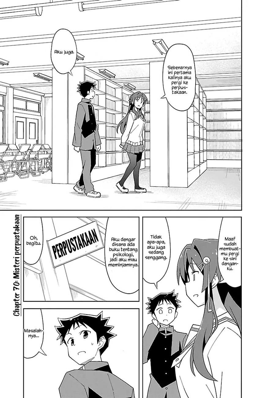 Atsumare! Fushigi Kenkyuubu Chapter 70 - Halaman 2
