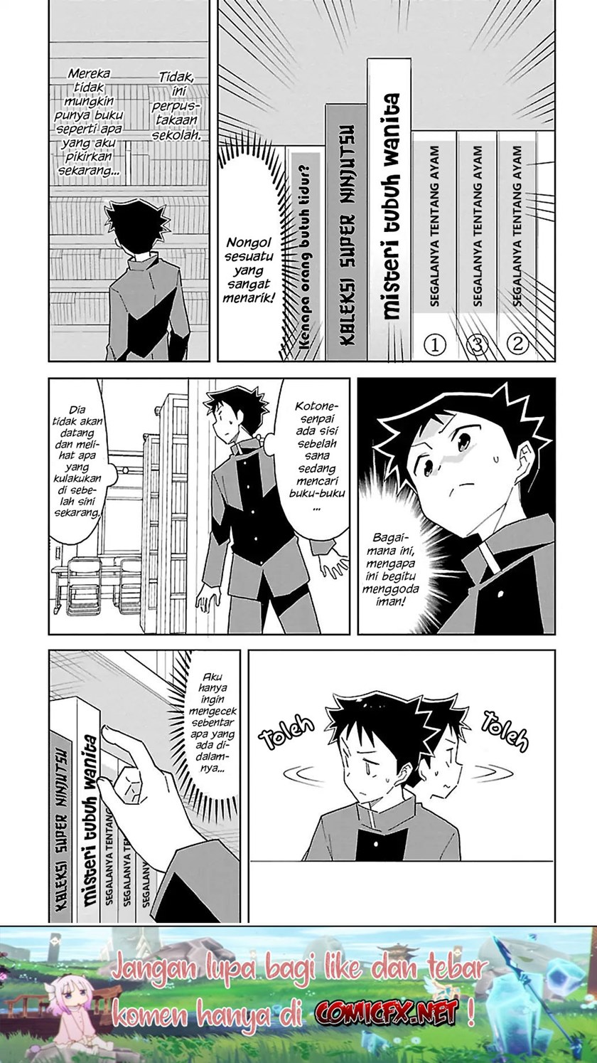 Atsumare! Fushigi Kenkyuubu Chapter 70 - Halaman 4