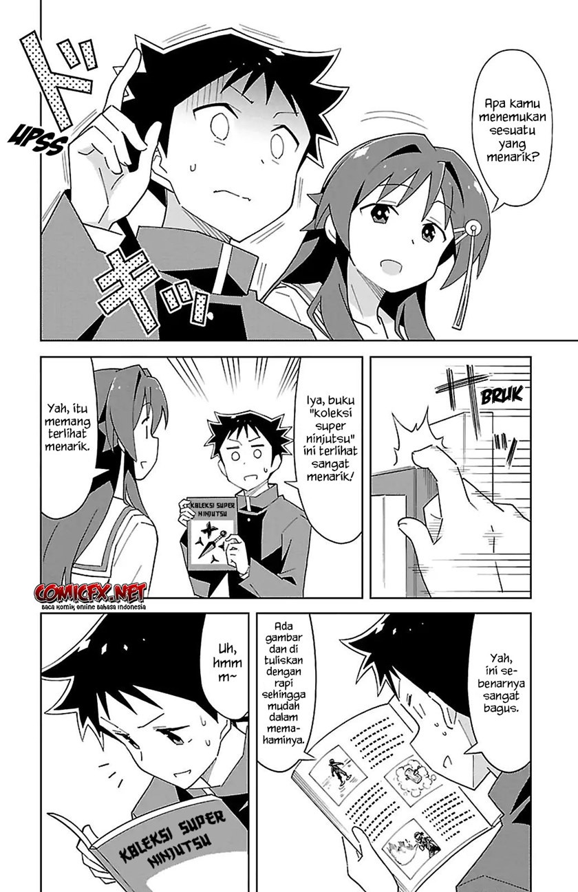 Atsumare! Fushigi Kenkyuubu Chapter 70 - Halaman 5