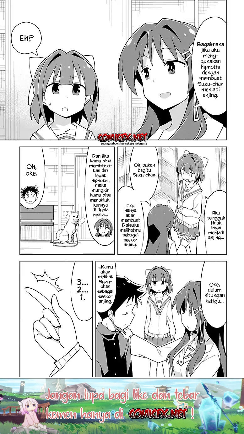 Atsumare! Fushigi Kenkyuubu Chapter 69 - Halaman 4