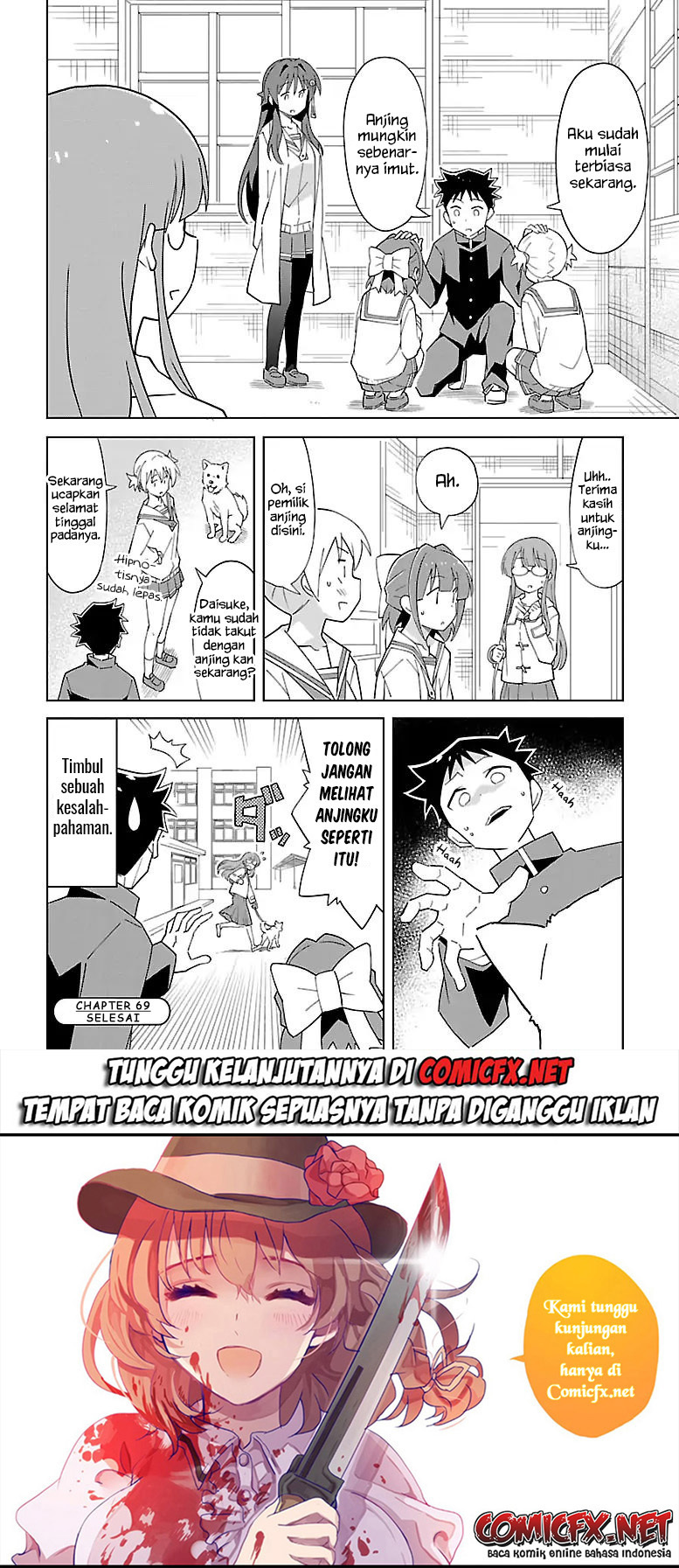 Atsumare! Fushigi Kenkyuubu Chapter 69 - Halaman 9