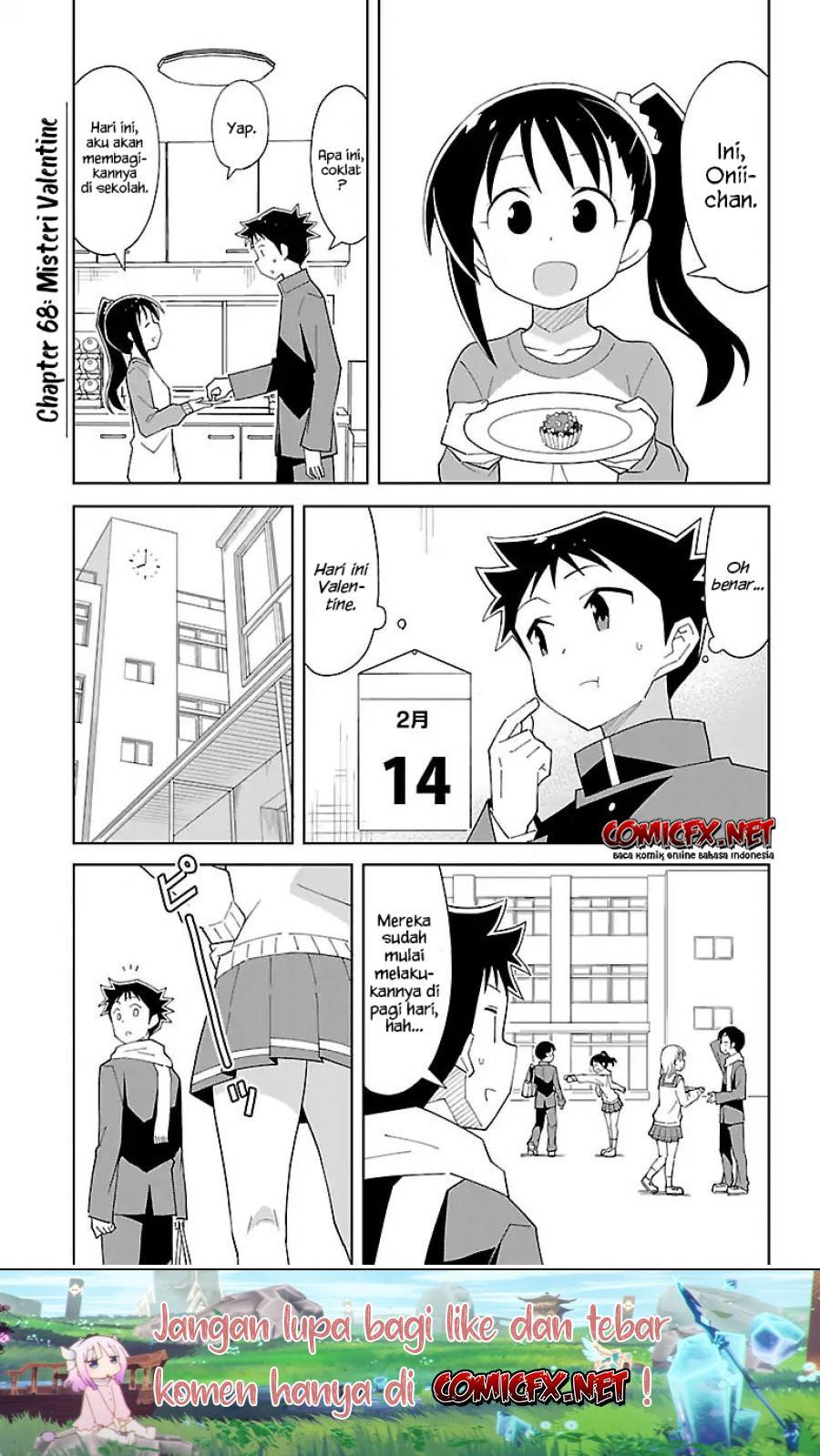Atsumare! Fushigi Kenkyuubu Chapter 68 - Halaman 2