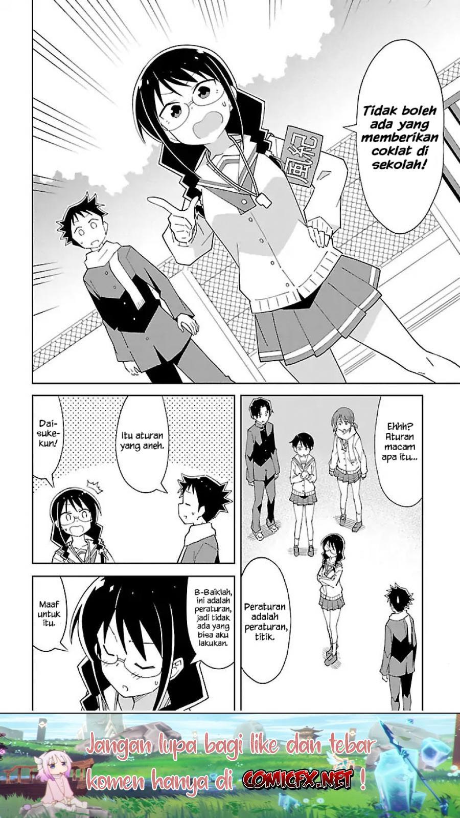 Atsumare! Fushigi Kenkyuubu Chapter 68 - Halaman 3