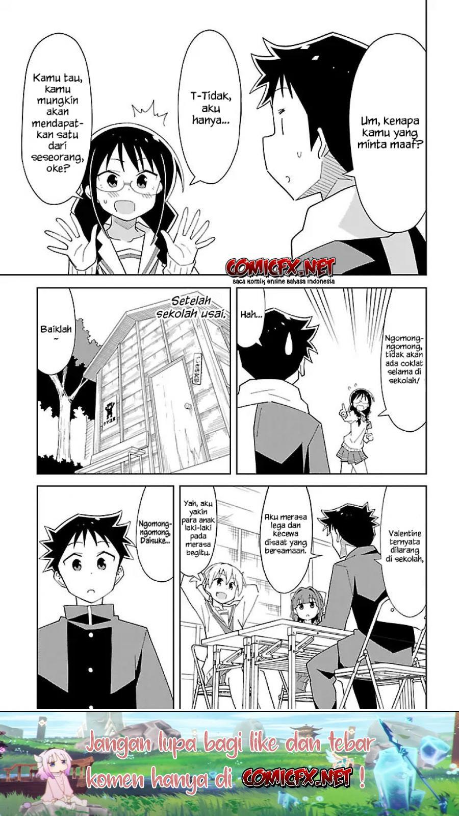 Atsumare! Fushigi Kenkyuubu Chapter 68 - Halaman 4