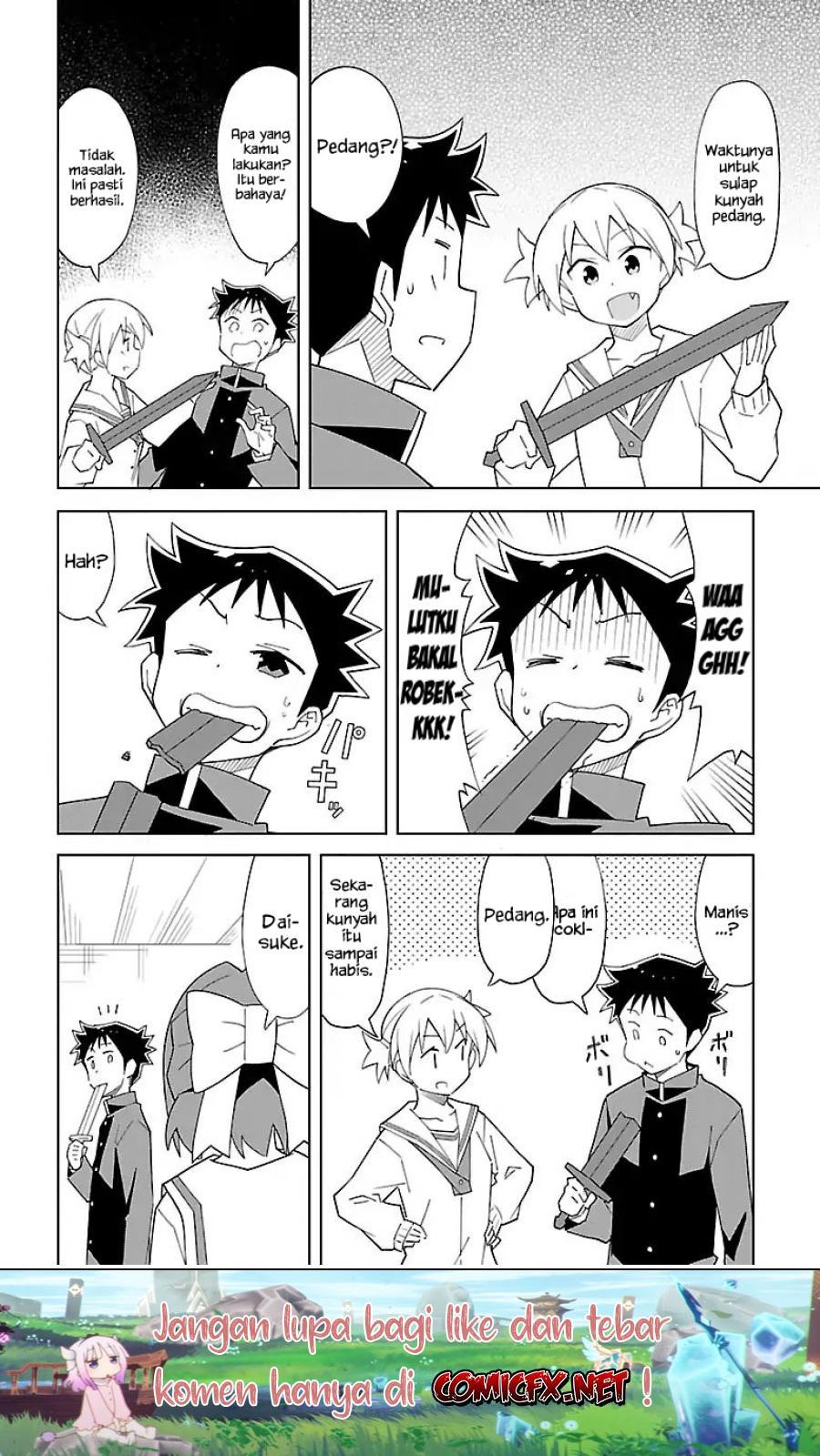 Atsumare! Fushigi Kenkyuubu Chapter 68 - Halaman 5