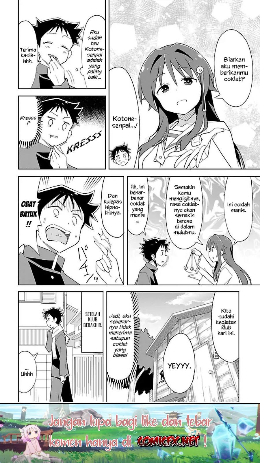 Atsumare! Fushigi Kenkyuubu Chapter 68 - Halaman 7