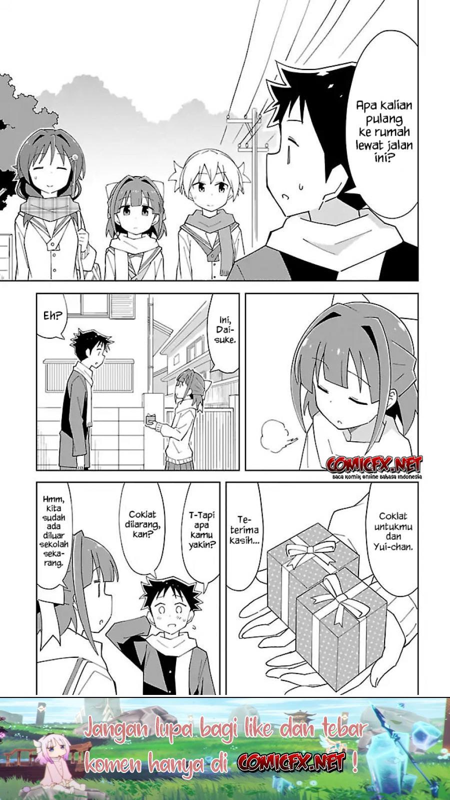 Atsumare! Fushigi Kenkyuubu Chapter 68 - Halaman 8