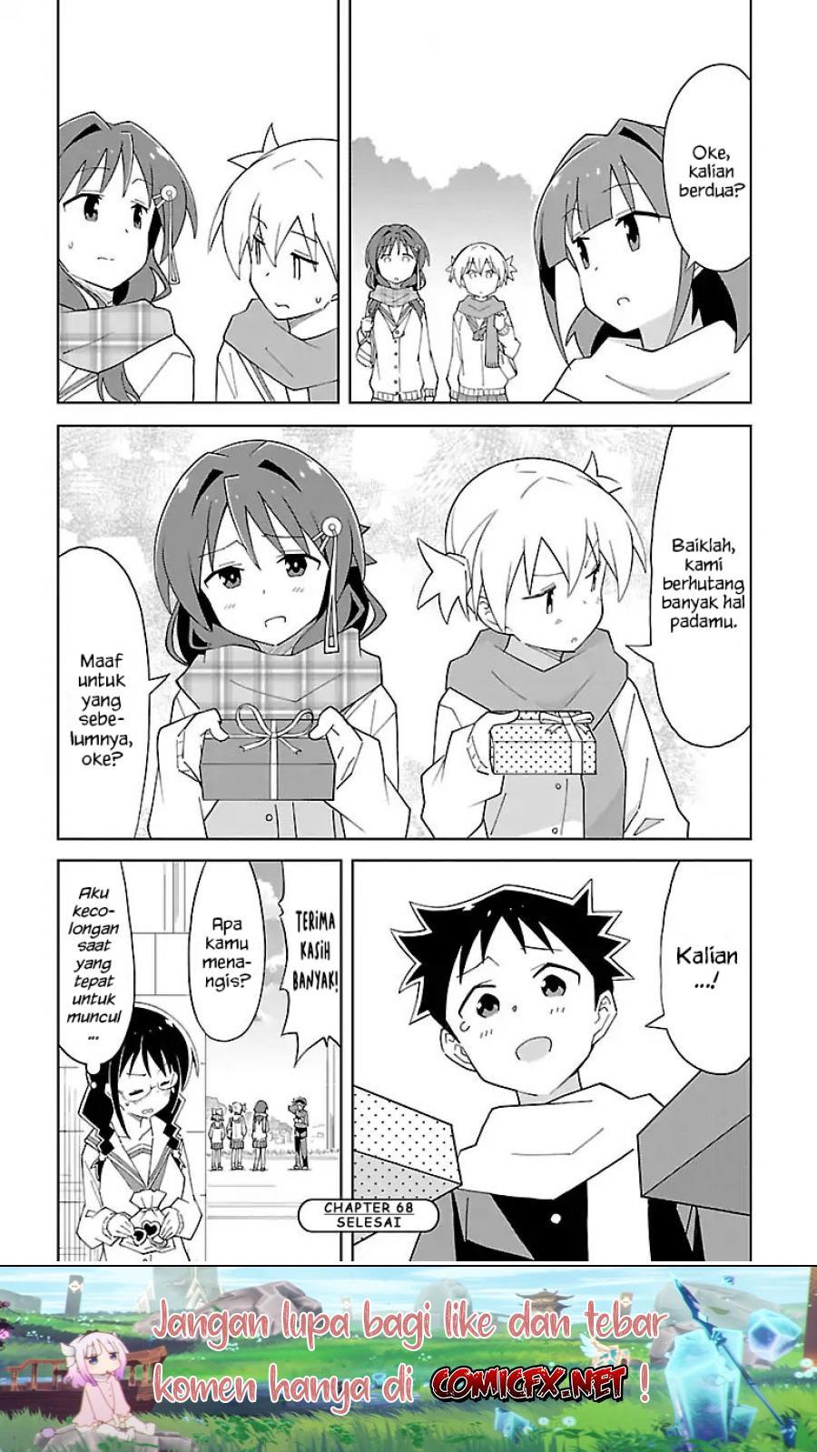 Atsumare! Fushigi Kenkyuubu Chapter 68 - Halaman 9