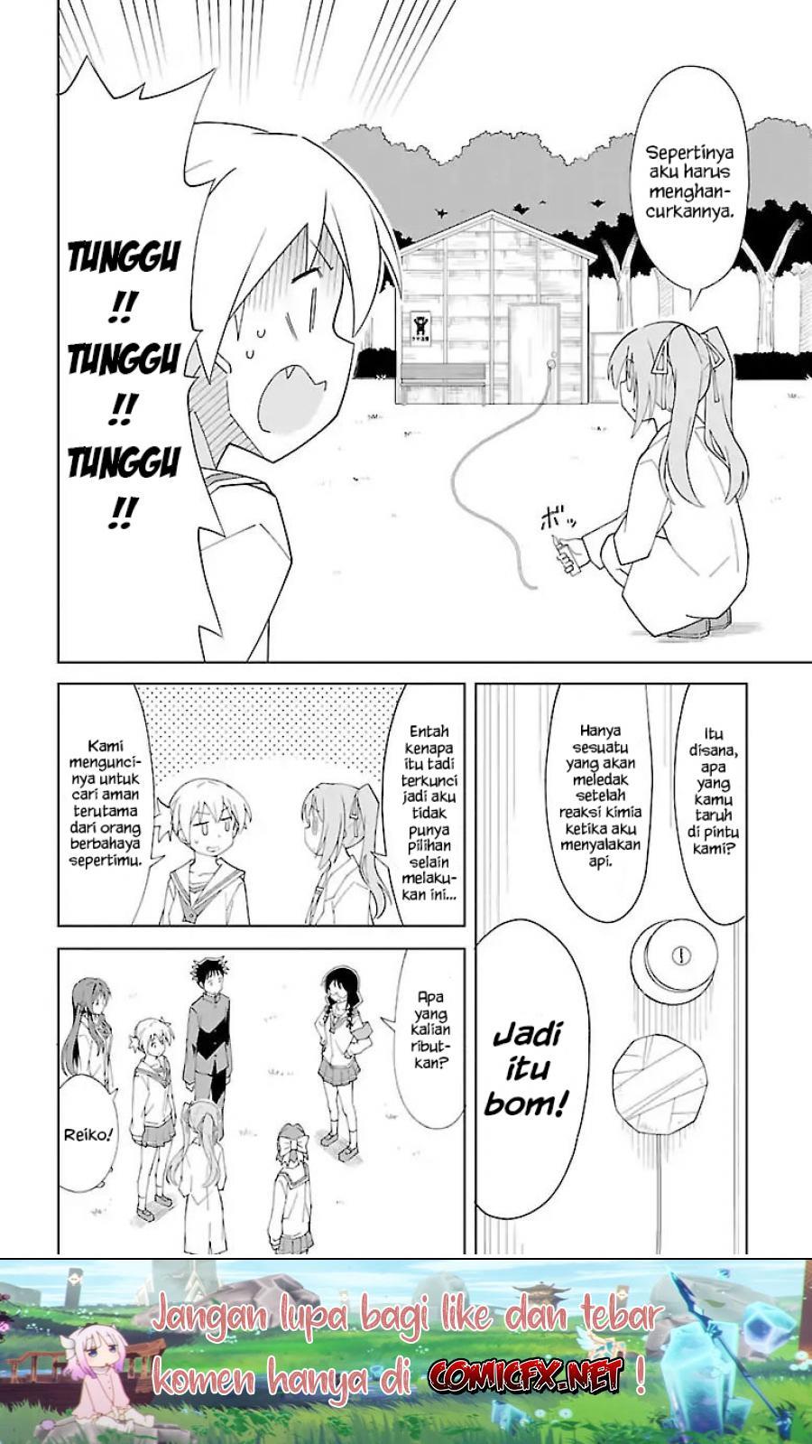Atsumare! Fushigi Kenkyuubu Chapter 67 - Halaman 3