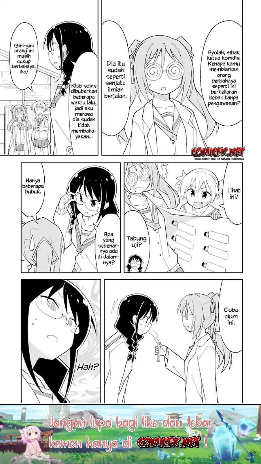Atsumare! Fushigi Kenkyuubu Chapter 67 - Halaman 4