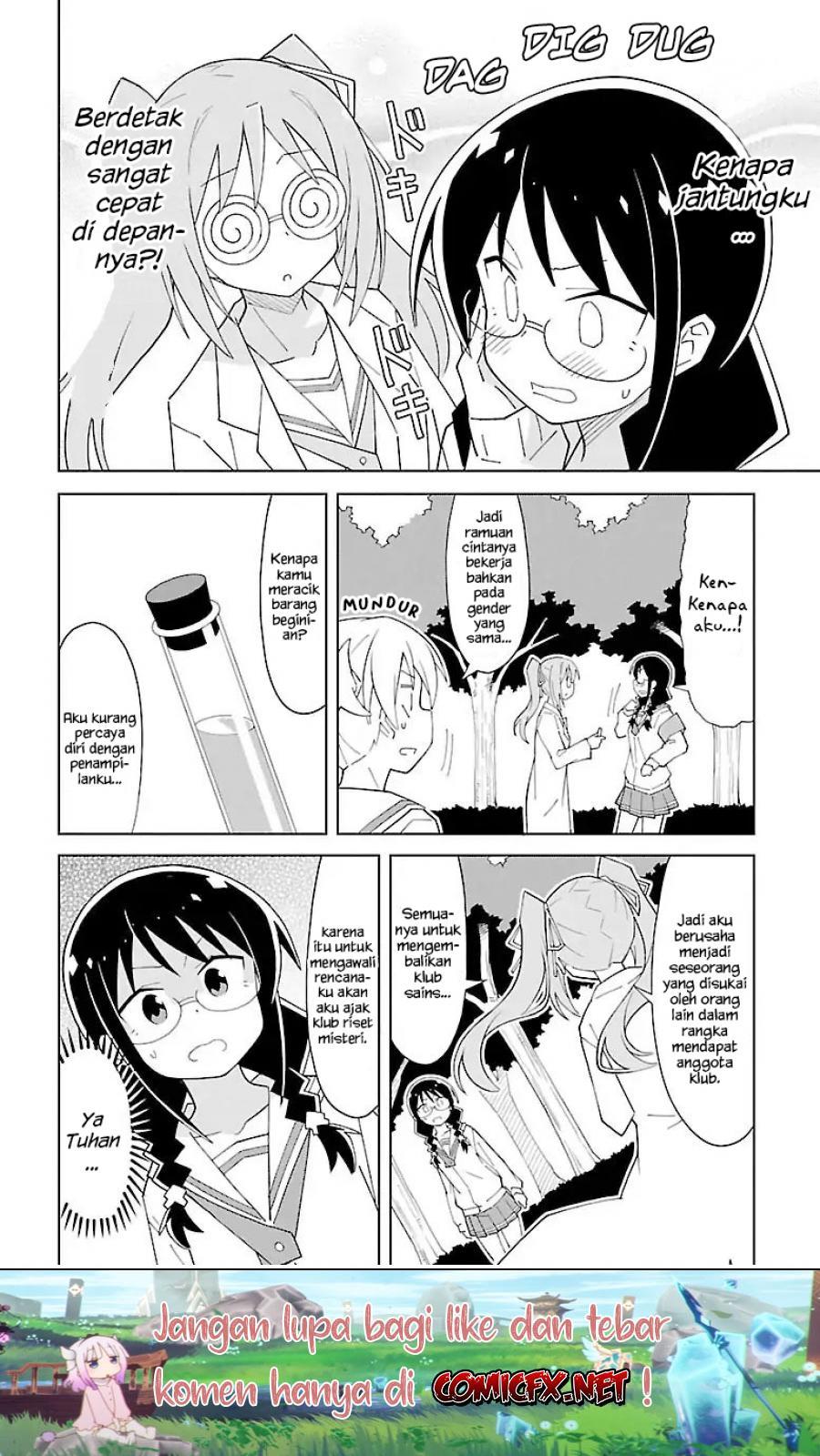Atsumare! Fushigi Kenkyuubu Chapter 67 - Halaman 5