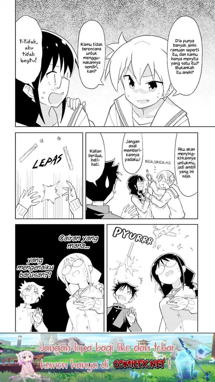 Atsumare! Fushigi Kenkyuubu Chapter 67 - Halaman 7