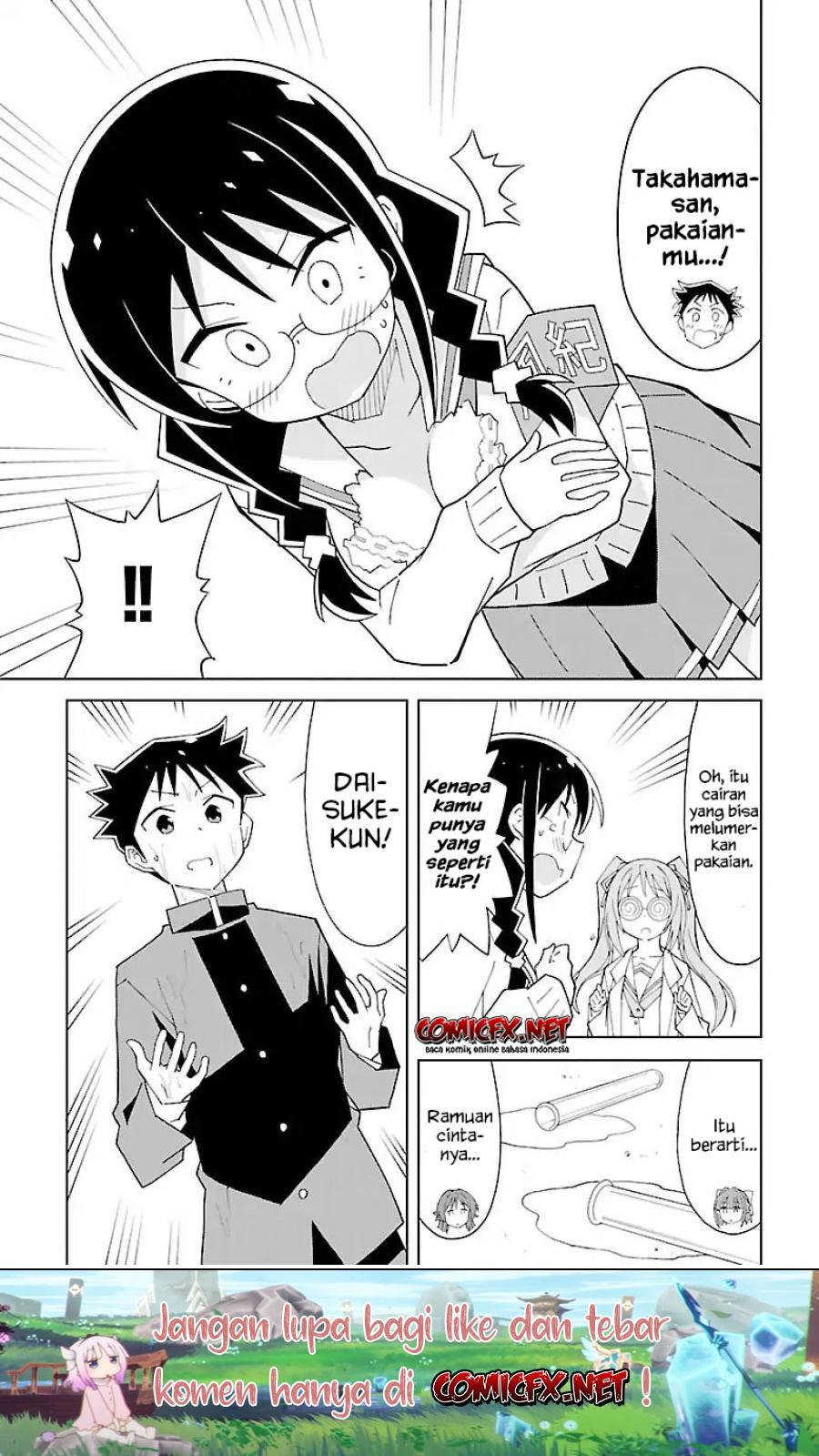 Atsumare! Fushigi Kenkyuubu Chapter 67 - Halaman 8