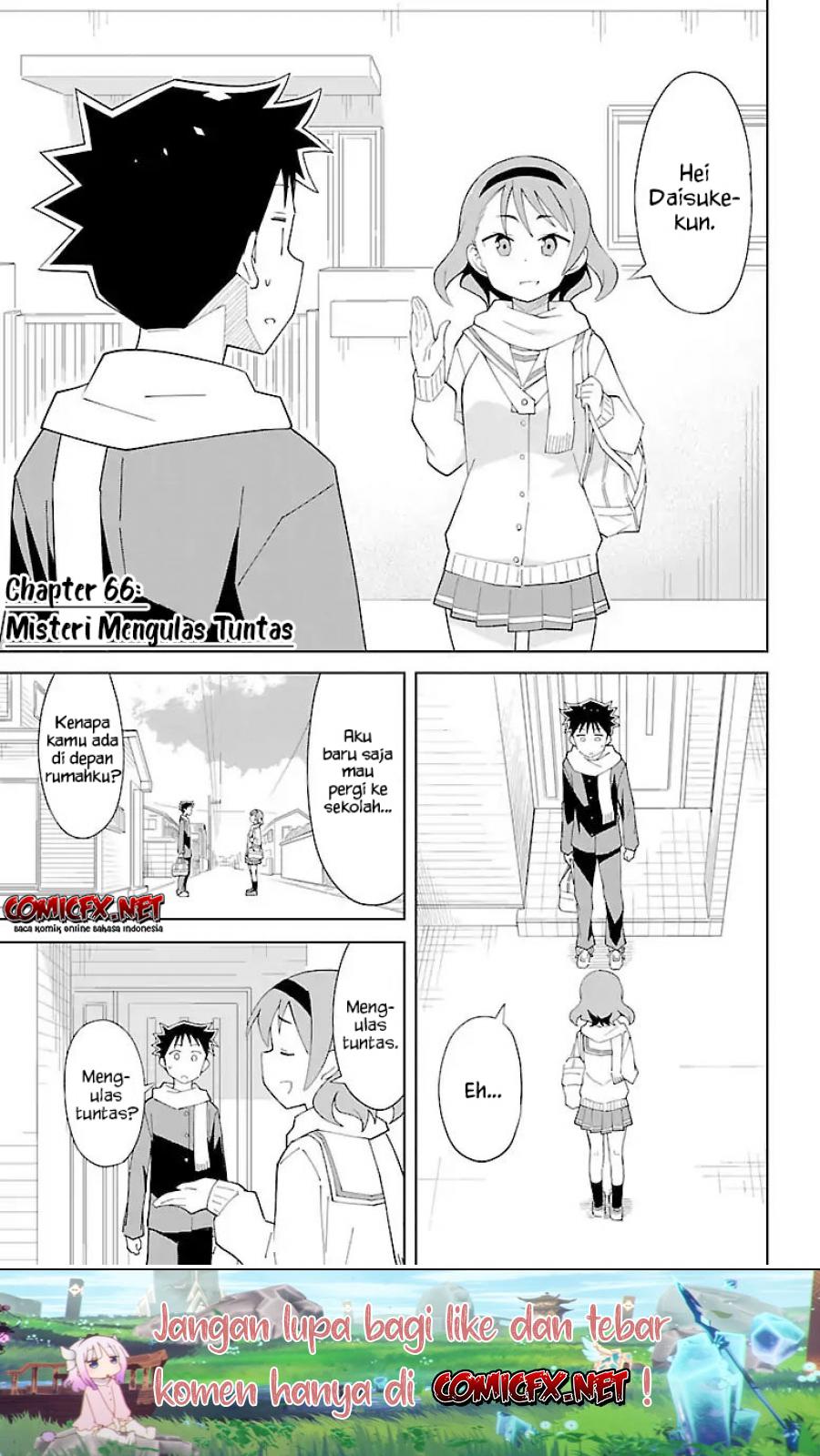 Atsumare! Fushigi Kenkyuubu Chapter 66 - Halaman 2