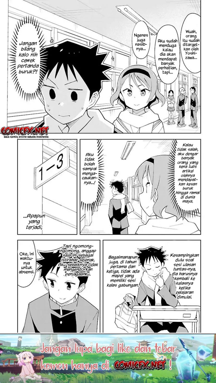 Atsumare! Fushigi Kenkyuubu Chapter 66 - Halaman 4