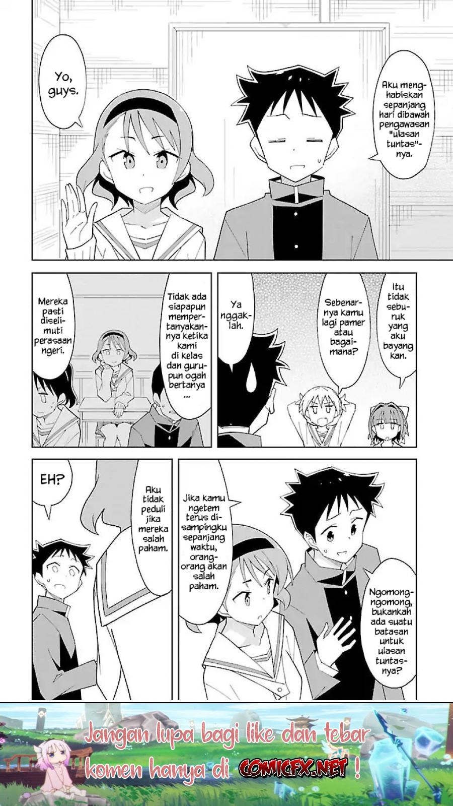 Atsumare! Fushigi Kenkyuubu Chapter 66 - Halaman 7