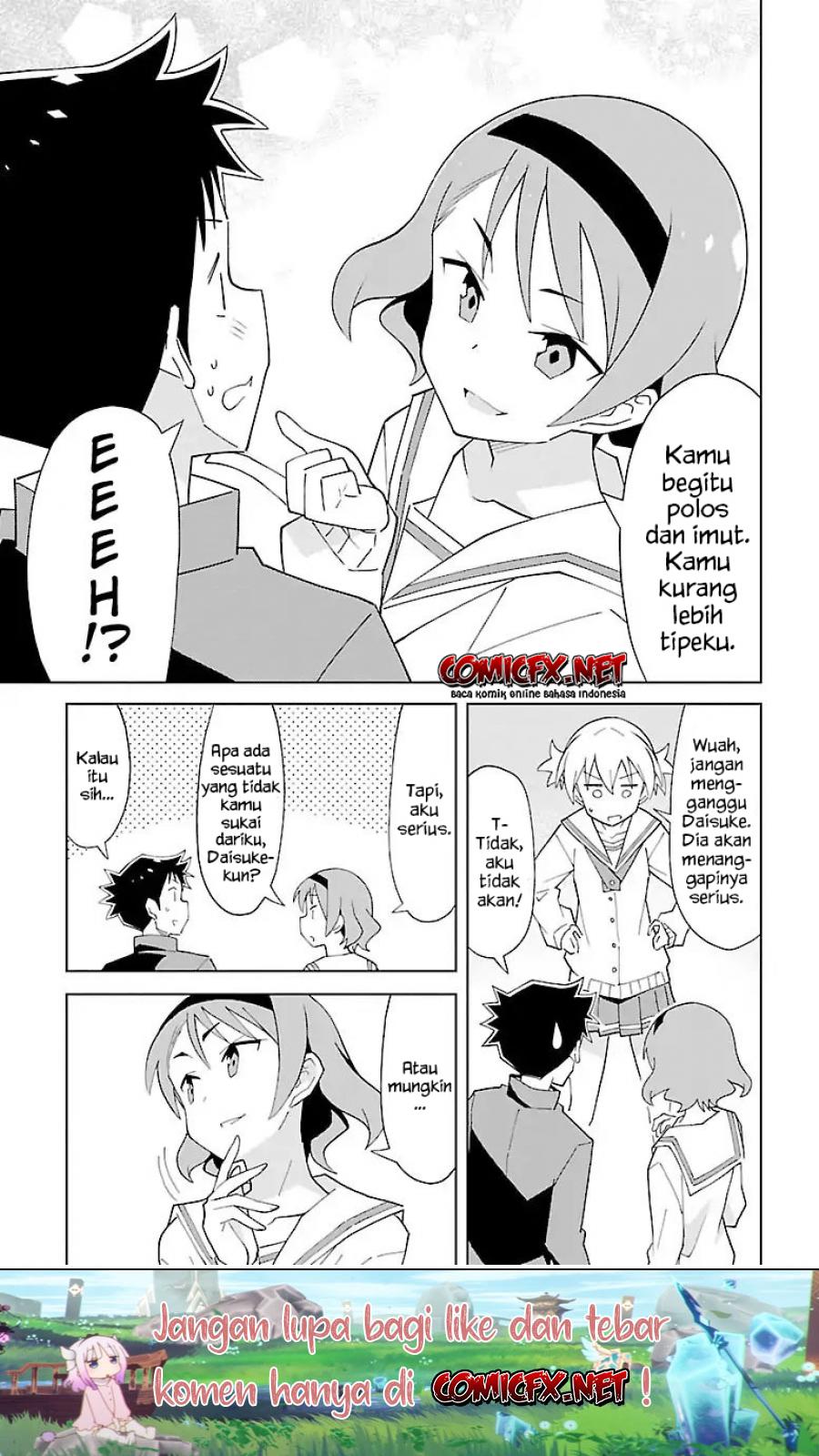 Atsumare! Fushigi Kenkyuubu Chapter 66 - Halaman 8