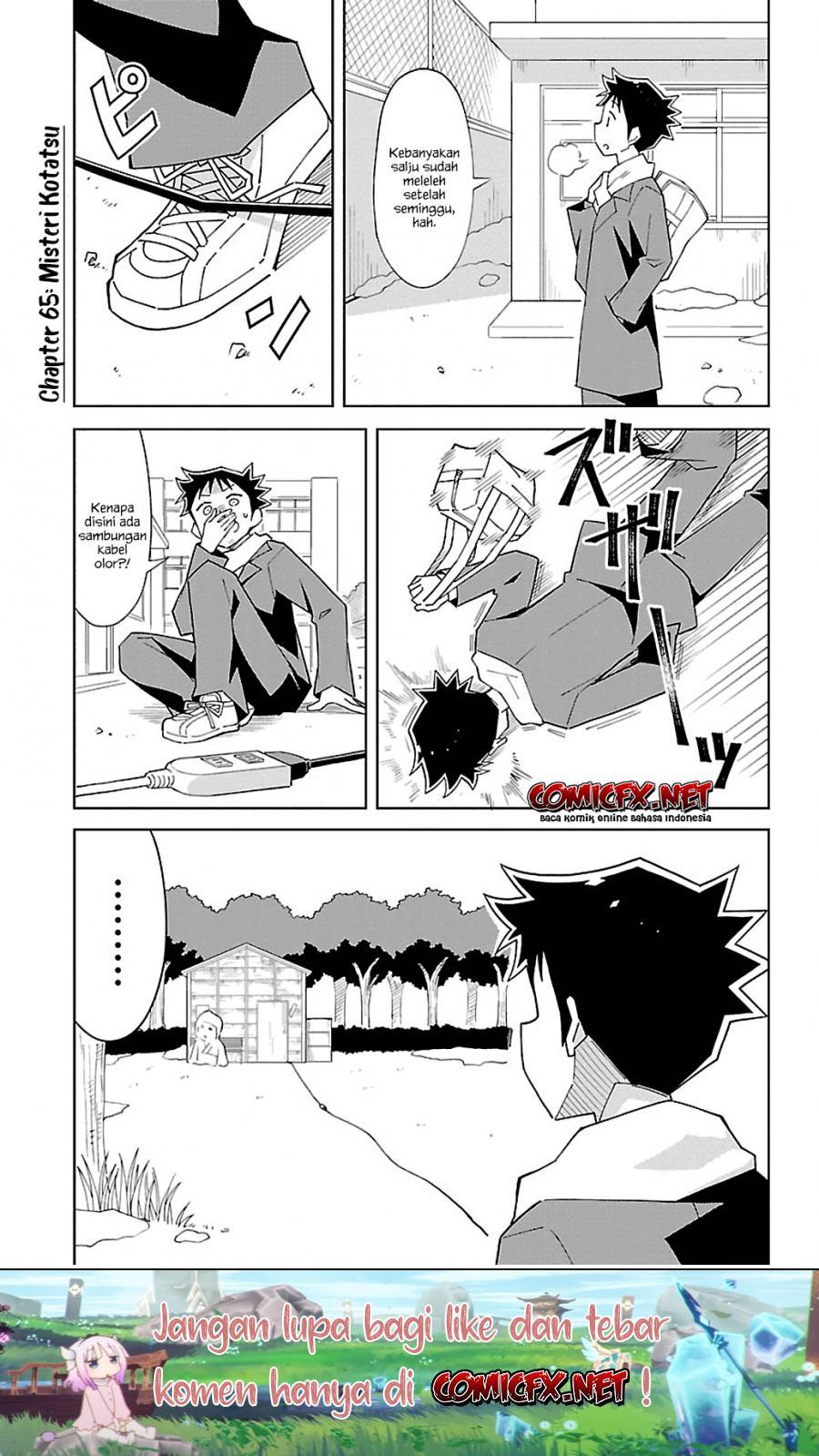 Atsumare! Fushigi Kenkyuubu Chapter 65 - Halaman 2