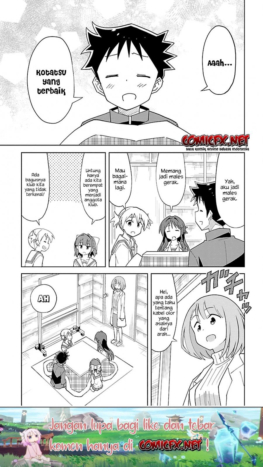 Atsumare! Fushigi Kenkyuubu Chapter 65 - Halaman 4