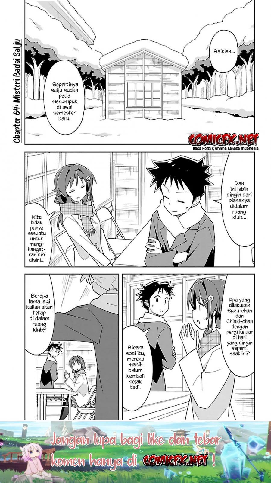 Atsumare! Fushigi Kenkyuubu Chapter 64 - Halaman 2