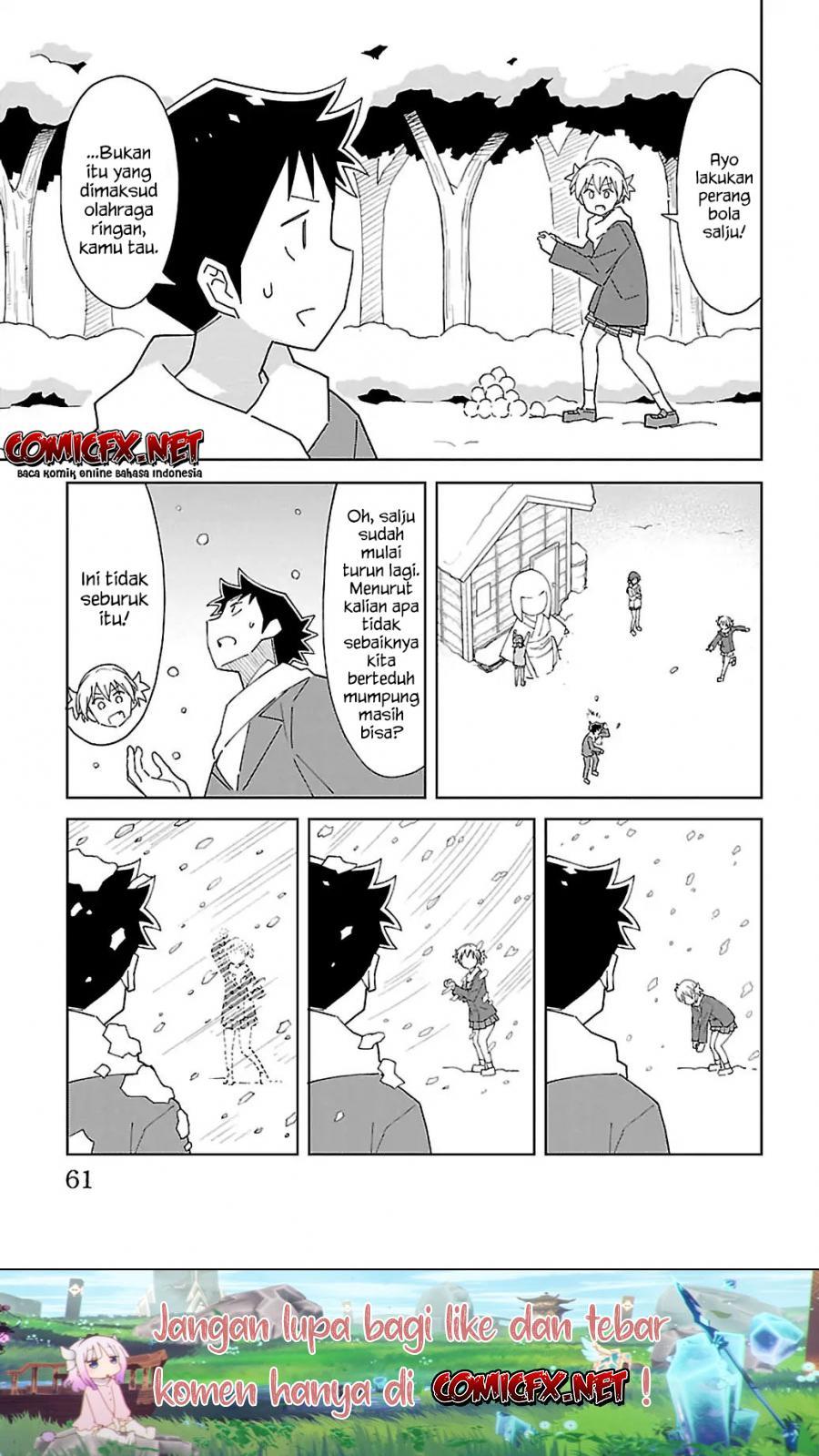 Atsumare! Fushigi Kenkyuubu Chapter 64 - Halaman 4