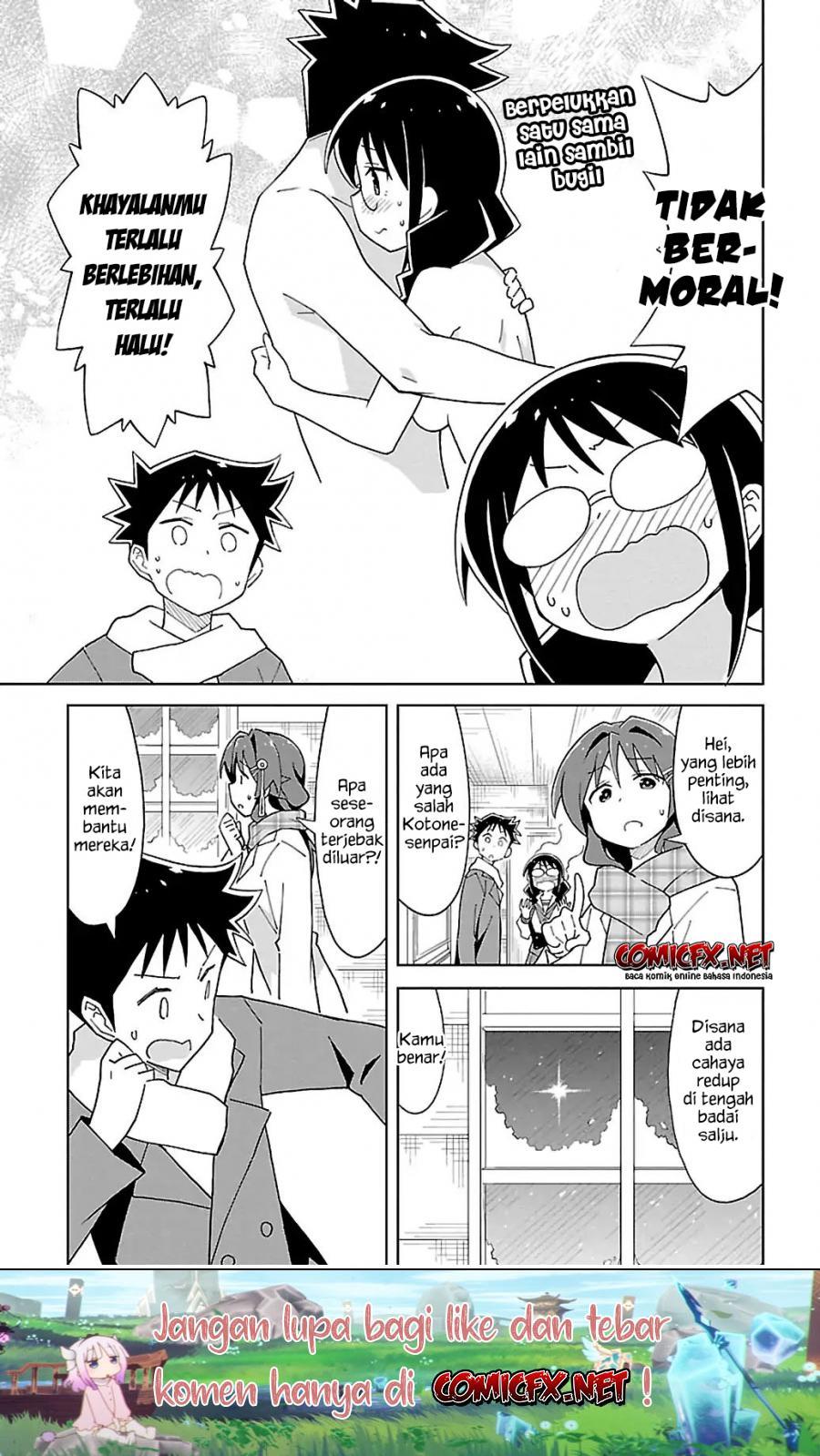 Atsumare! Fushigi Kenkyuubu Chapter 64 - Halaman 8
