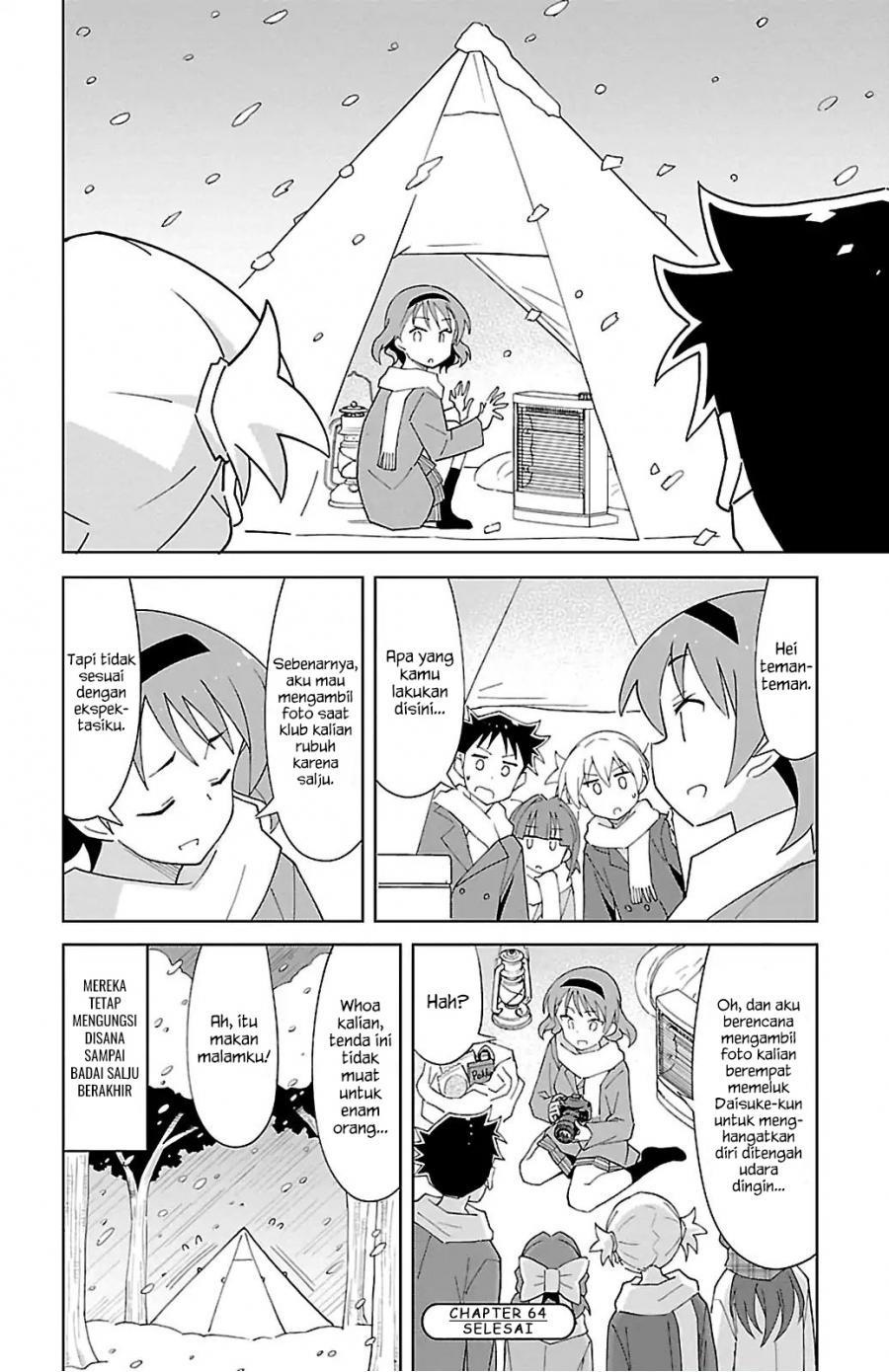 Atsumare! Fushigi Kenkyuubu Chapter 64 - Halaman 9