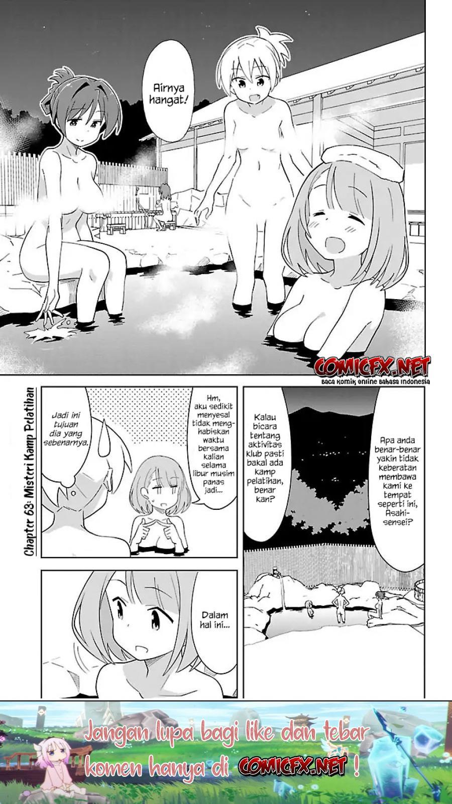 Atsumare! Fushigi Kenkyuubu Chapter 63 - Halaman 2