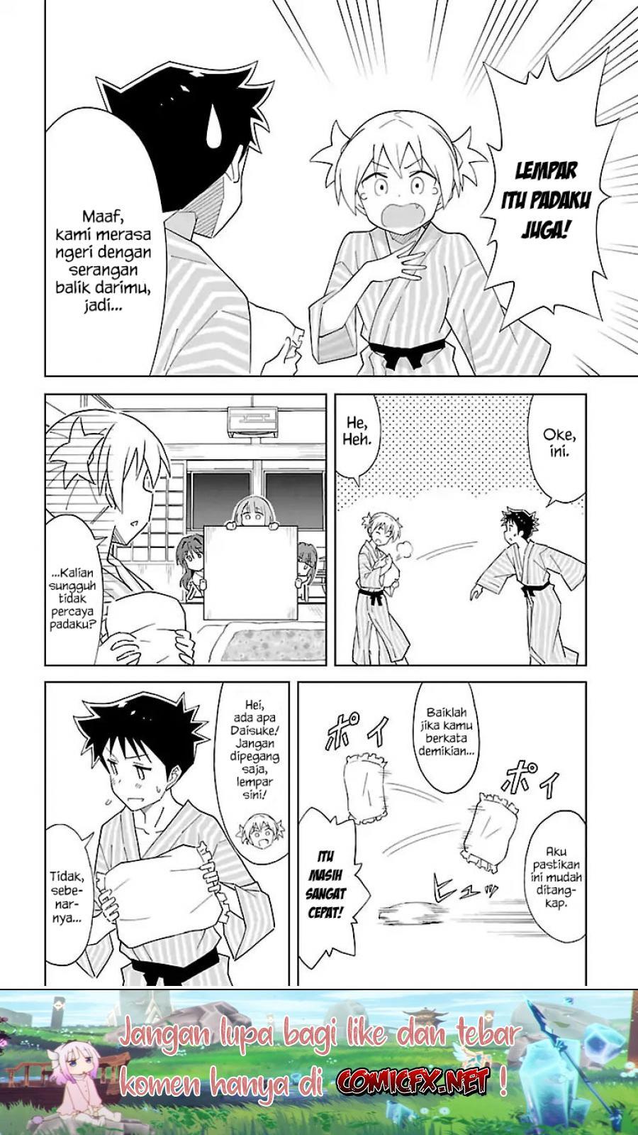 Atsumare! Fushigi Kenkyuubu Chapter 63 - Halaman 7