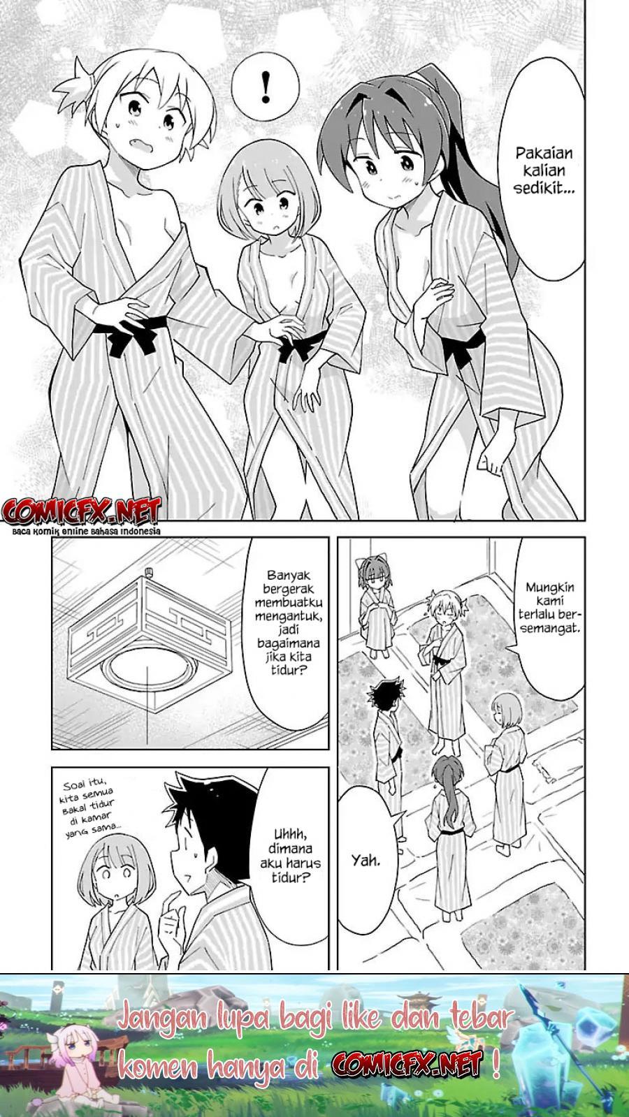 Atsumare! Fushigi Kenkyuubu Chapter 63 - Halaman 8