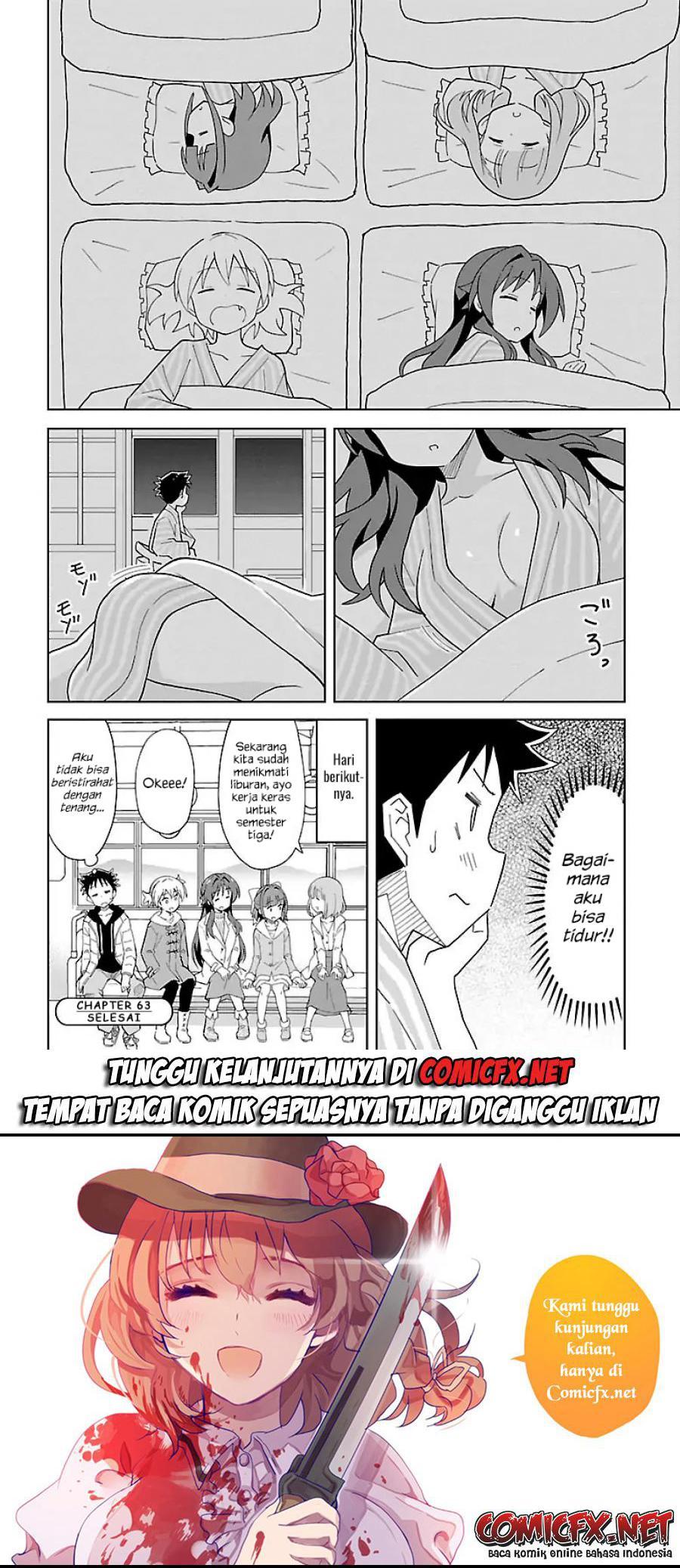 Atsumare! Fushigi Kenkyuubu Chapter 63 - Halaman 9