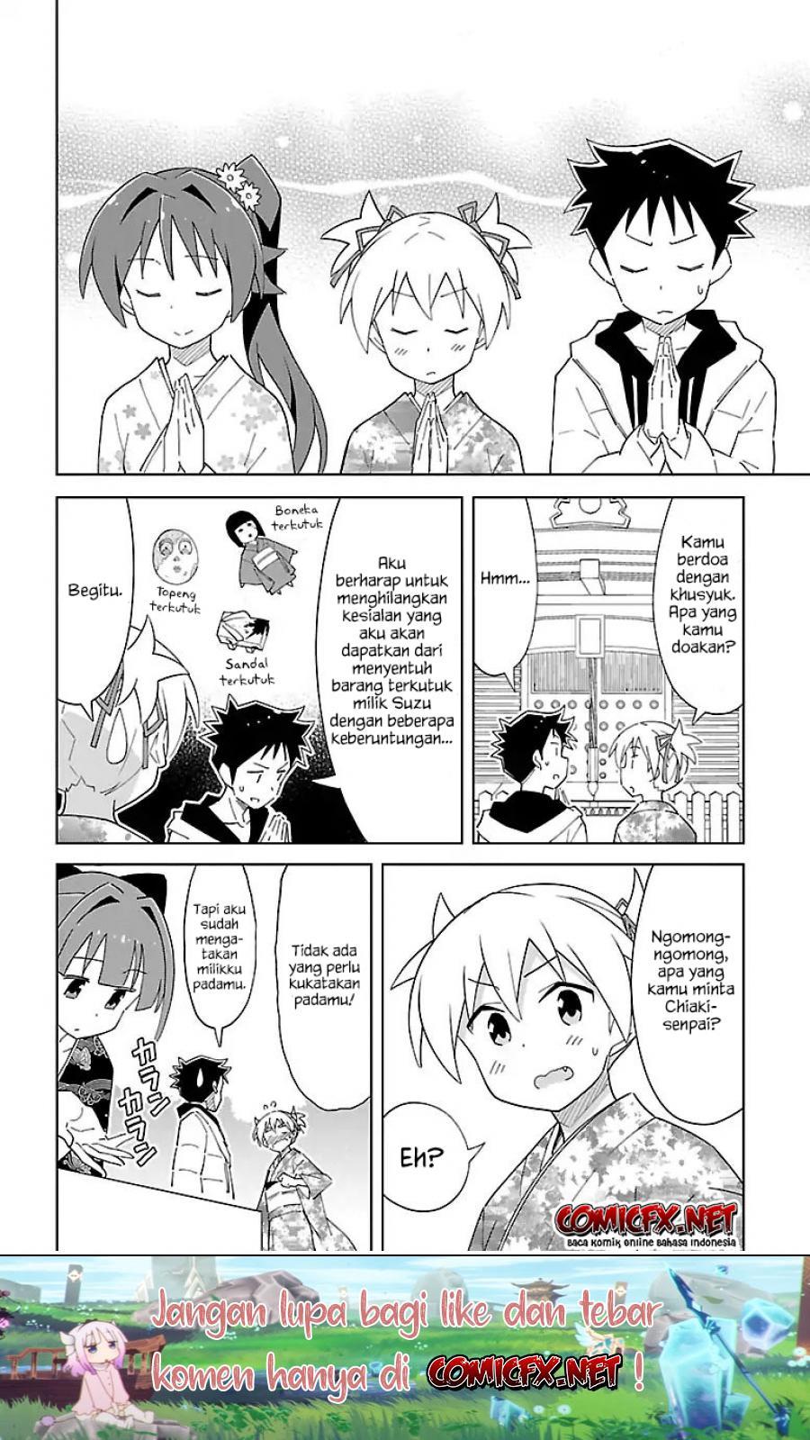 Atsumare! Fushigi Kenkyuubu Chapter 62 - Halaman 3