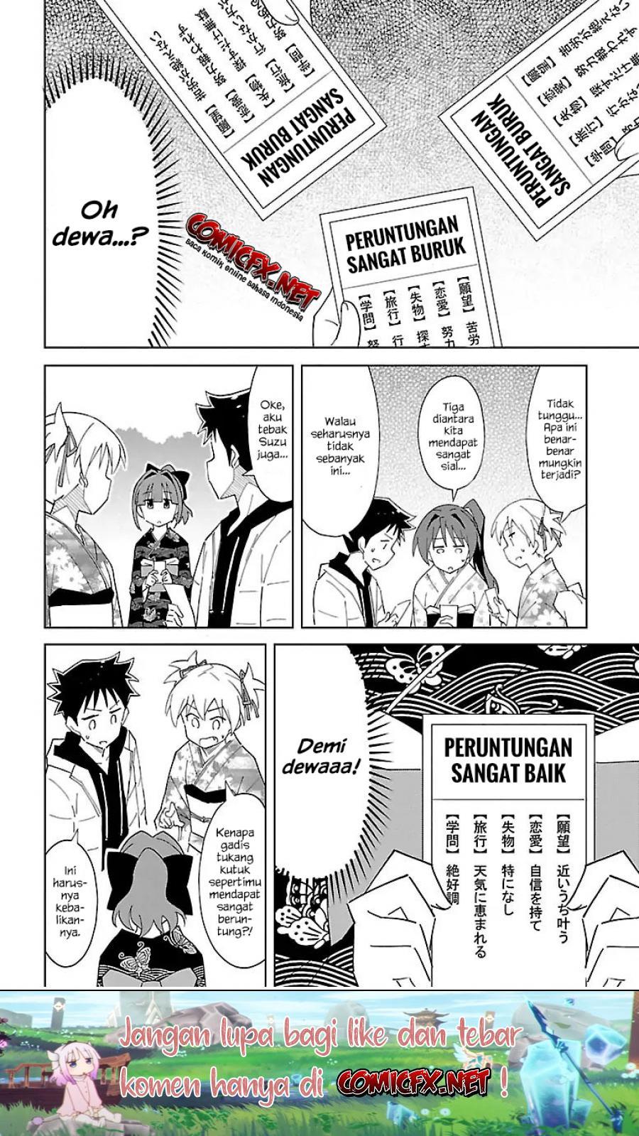 Atsumare! Fushigi Kenkyuubu Chapter 62 - Halaman 5