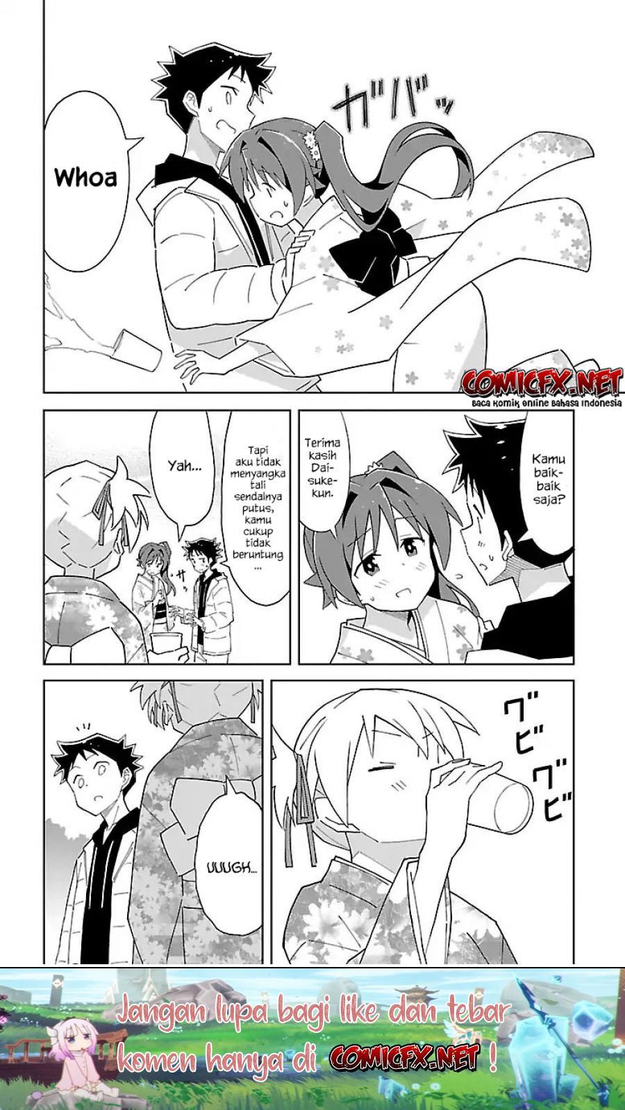 Atsumare! Fushigi Kenkyuubu Chapter 62 - Halaman 7